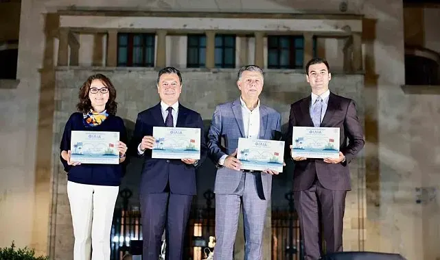 Ege'nin iki yakası dostluk ve kardeşlik için buluştu
