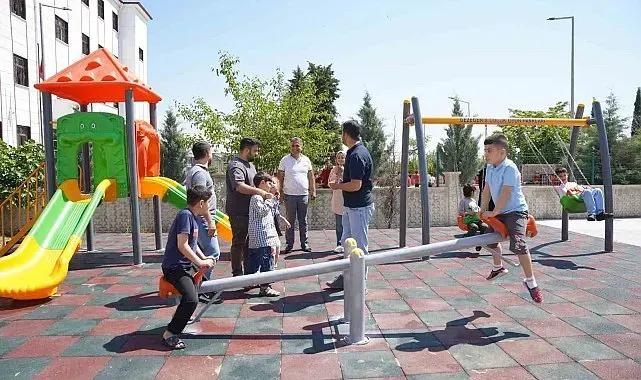 Kahta'da özel öğrencilere anlamlı destek
