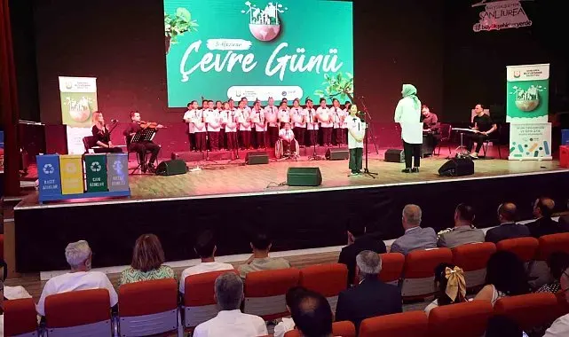 Şanlıurfa'da miniklere çevre bilinci aşılandı