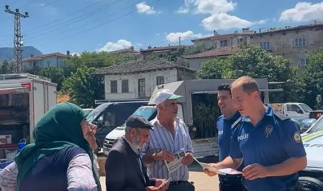 Bilecik'te dolandırıcılık ve hırsızlık uyarısı