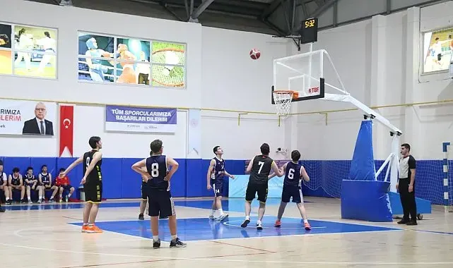 Sivas'ta basketbol rüzgârı esti