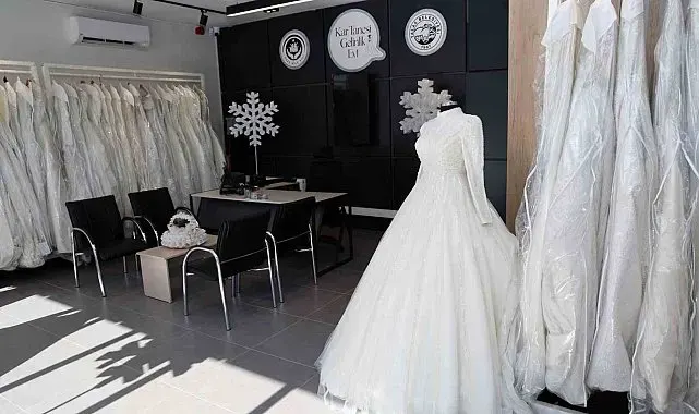 Kar Tanesi Gelinlik Evi'nde yeni sezon heyecanı