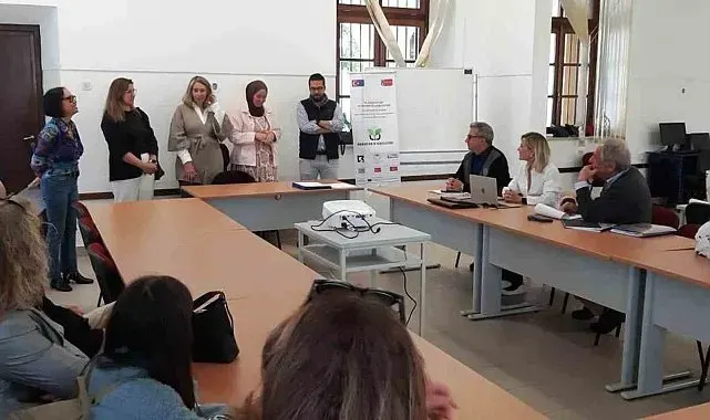 Tarımda İnovasyon projesinin ara dönem toplantısı Portekiz'de gerçekleştirildi