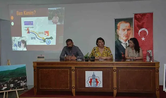 Bilecik'te 'İklim Değişikliği ve Sürdürülebilirlik' konulu söyleşi gerçekleştirildi