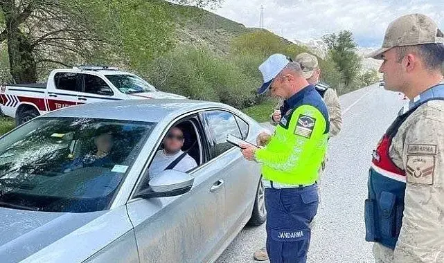 İşte jandarmanın bayram karnesi
