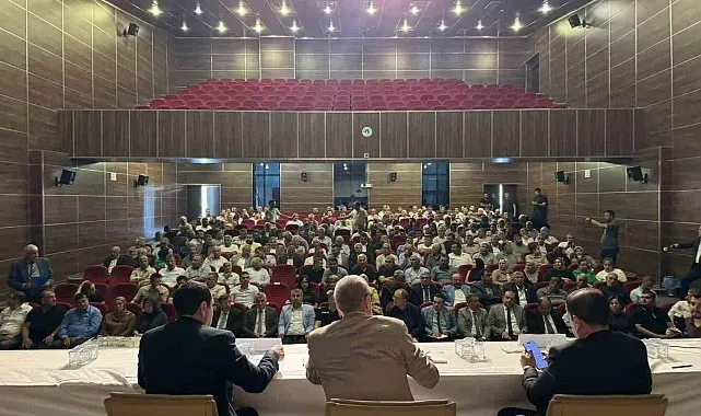 Birecik'in sorunları ele alındı