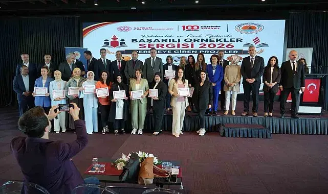 Samsun'da rehberlik ve özel eğitim alanındaki başarılı projeler sergilendi
