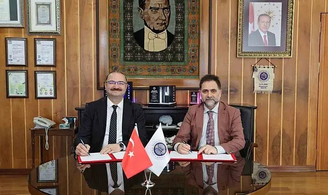 Atatürk Üniversitesi ile Yakutiye Belediyesi arasında kampüse değer katacak iş birliği