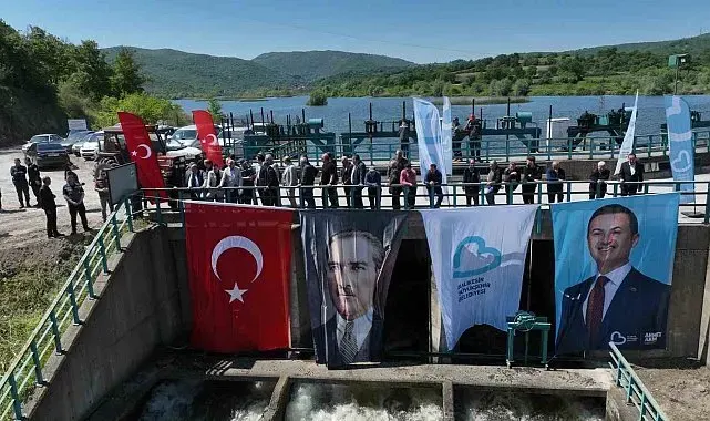 Başkan Akın'dan çiftçiye destek