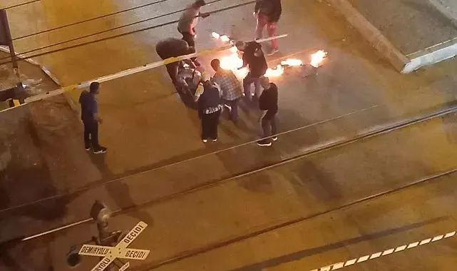 Bandırma'da helyum balonları yüksek gerilim hattına temas etti: 1 kişi yaralandı