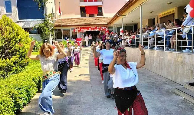 Köyceğiz'de kursiyerler emeklerini sergiledi