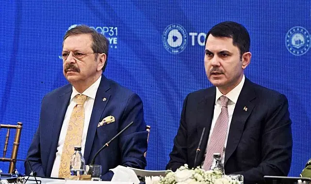TOBB Başkanı Hisarcıklıoğlu: " Bu süreci bir vitrin olarak kullanalım"