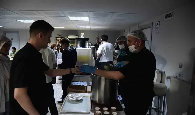 Anadolu Üniversitesinden final haftasında öğrencilere sıcak destek