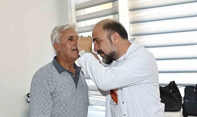 ERÜ Hastaneleri'nde "ücretsiz ben muayenesi" aktivitesi yapıldı