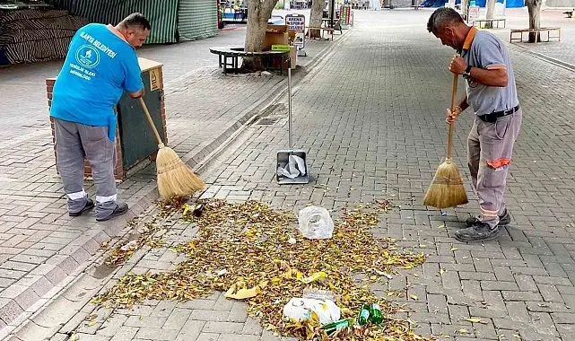 Alanya'da bayramda 9 günde 10 bin 578 ton atık toplandı