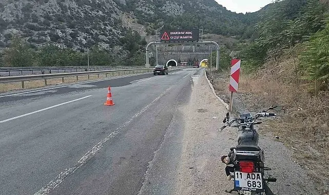 Bilecik'te motosiklet kazası: 1 yaralı