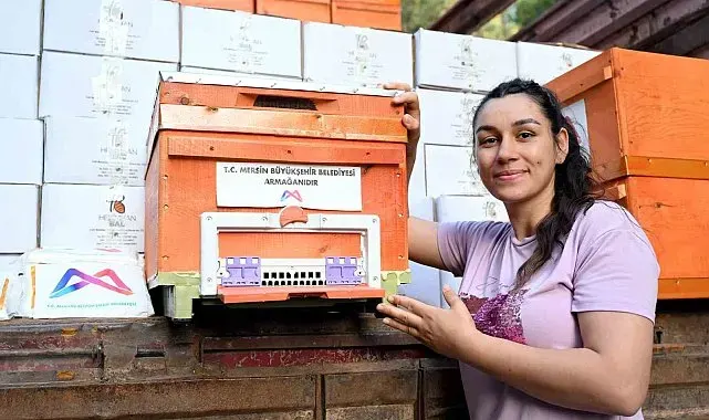Altın Kovan Projesi kırsalda üretimi büyütüyor