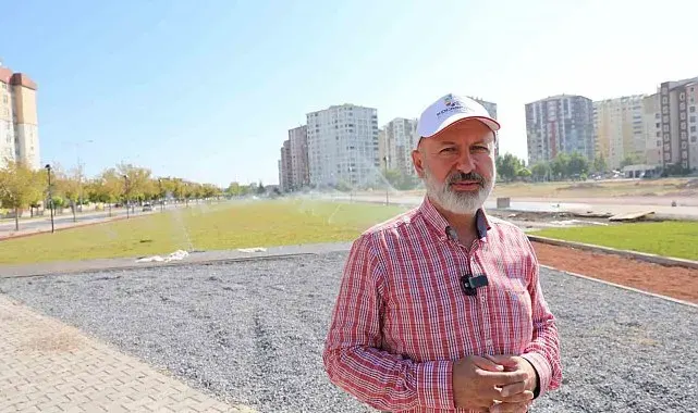 Başkan Çolakbayrakdar: "Evlatlarımızın hayallerini süsleyen parklar inşa ediyoruz"
