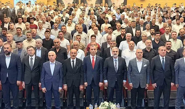 MHP Siirt İl Başkanı Cengizhan Tükenmez güven tazeledi