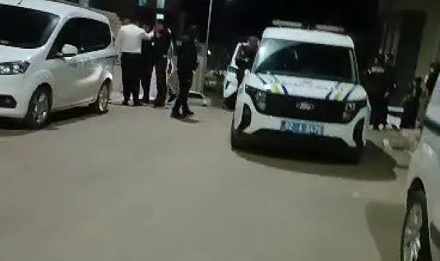 İki grup arasında kavga