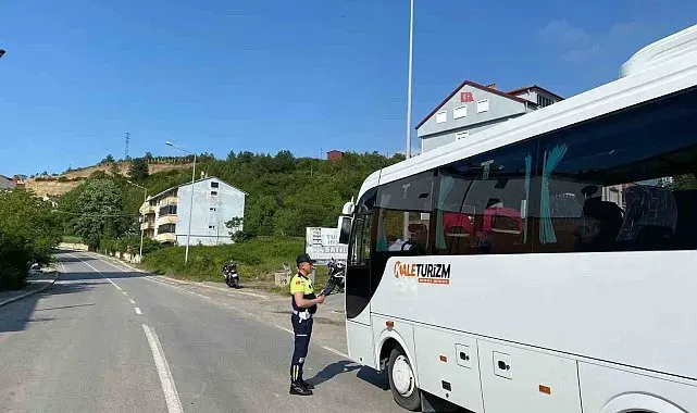 Zonguldak'ta bin 627 personel bayram için sahada