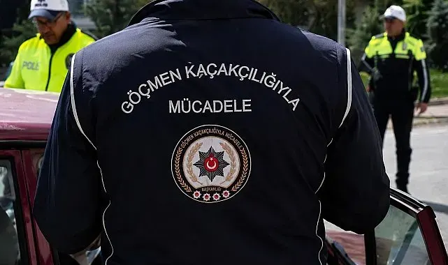 Kırşehir'de 30 düzensiz göçmen yakalandı