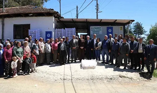 Muğla Büyükşehir'den İpek böcekçiliğine destek