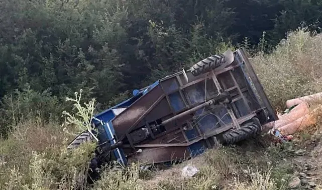 Kastamonu'da 'pat-pat' kazası: 5 yaralı