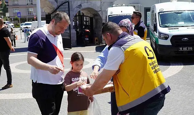 Büyükşehir bayramda da vatandaşın yanında