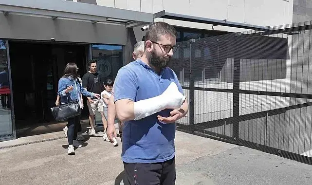 Elini teraziye sıkıştıran acemi kasap: "Bir şey olmadığını düşünmüştüm, tendonlarım kopmuş"