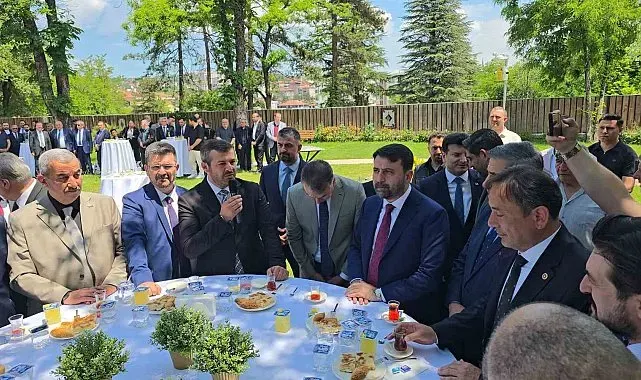 Karabük'te bayramlaşma programı düzenlendi