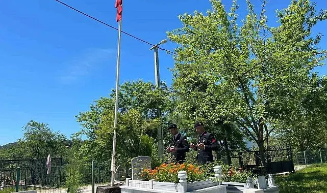 Düzce'de şehit Jandarma Er Recep Erdoğan dualarla anıldı