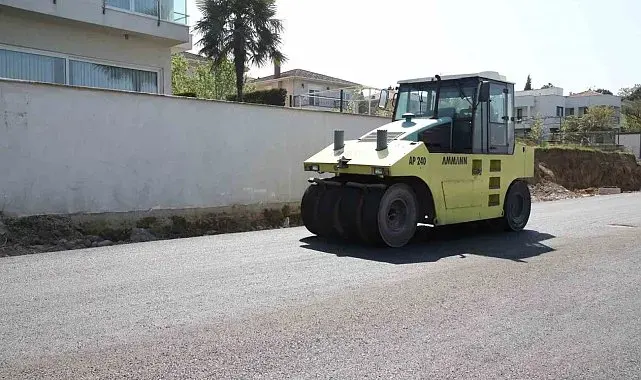 Kocaeli'nin 3 ilçesinde yol iyileştirme hamlesi