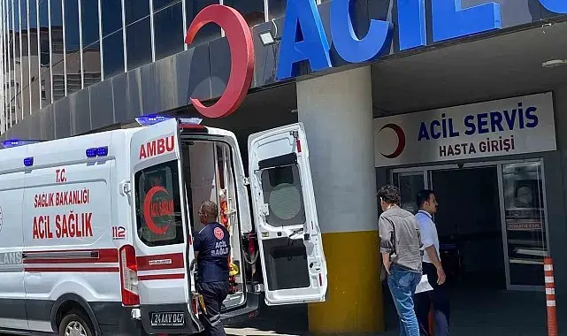 Erzincan'da acemi kasaplar hastanenin yolunu tuttu