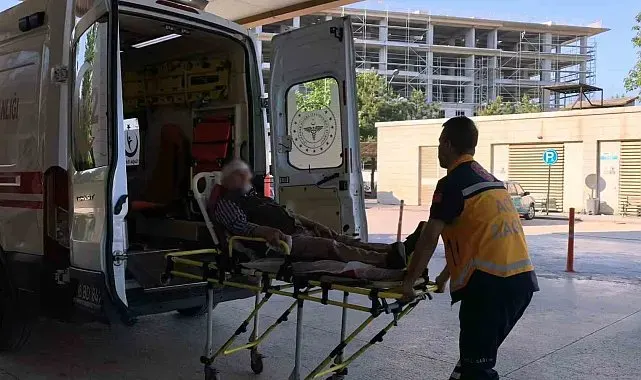 Bursa'da acemi kasaplar, hastanelere akın etti