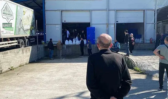 Bolu'da ilk kurban kesimleri yapıldı