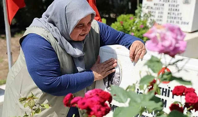 Şehit annesi: "Yaşıyor muyum yaşamıyor muyum bilmiyorum"