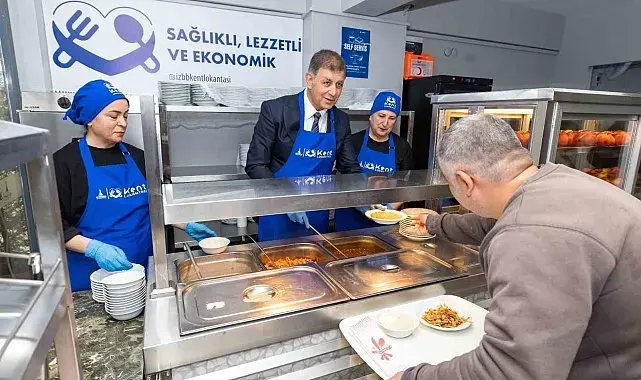 İzmir'in Kent Lokantaları dar gelirliyi rahatlattı