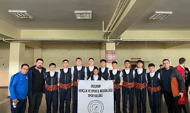 Halk Oyunlarında Erzurum Gençlik Spor ve EKTUD şampiyon
