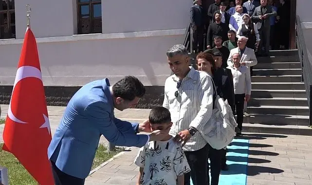 Tunceli'de bayramlaşma programı düzenlendi