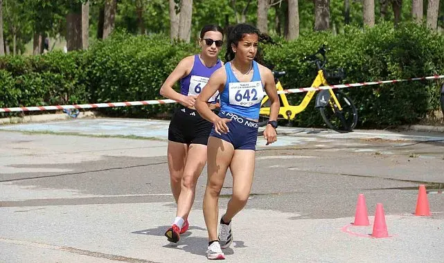 Aydınlı sporculardan Türkiye Şampiyonası'nda çifte başarı