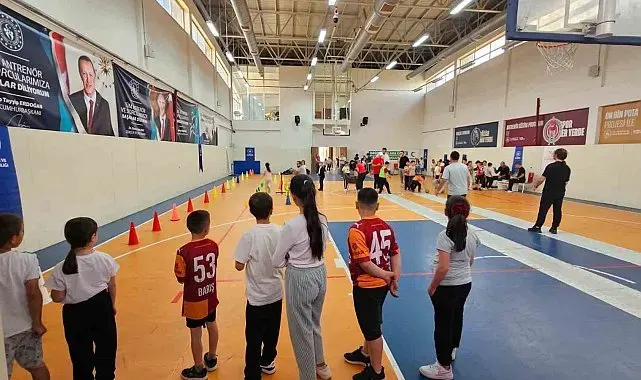Yetenek avcıları Köşk'te 402 öğrenciyle buluştu