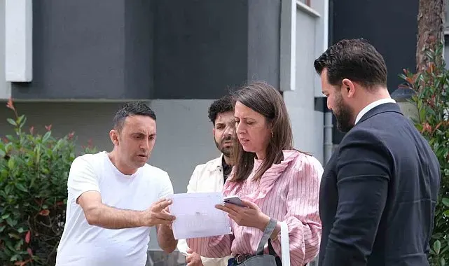 NAYDEM, apartman ve site emekçileriyle sahada buluştu
