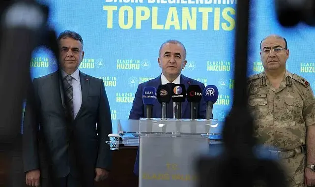 Vali Hatipoğlu'ndan Elazığ'daki salgın iddialarına ilişkin açıklama: "Vakalarda azalma var, içme sularında sorun yok"