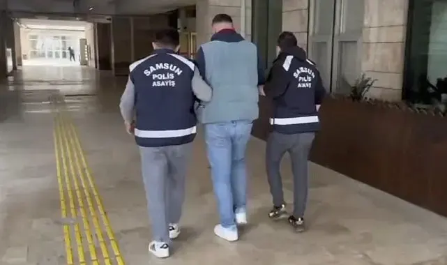 Samsun'da 17 yıl hapis cezalı firari yakalandı