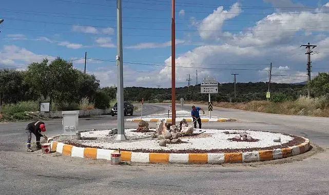 Bozdoğan'da bayram hazırlıkları devam ediyor