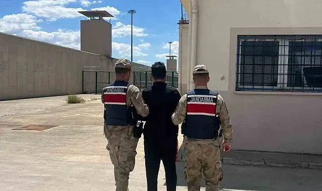 Göçmen kaçakçısı jandarmaya yakalandı