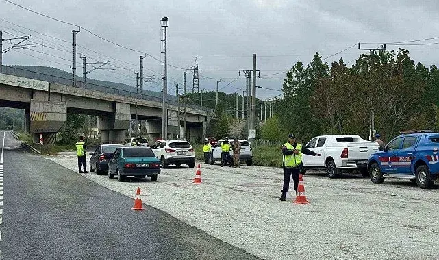 Ehliyetsiz sürücüye bayram denetiminde 80 bin TL ceza