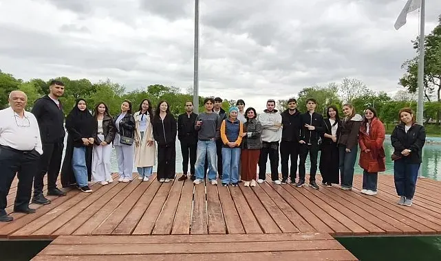 Türk dünyası gençliği Eskişehir'in tarihine yolculuk yaptı