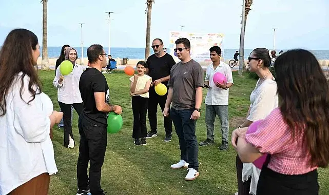 Mersin'de ücretsiz yabancı dil kulübüne yoğun ilgi
